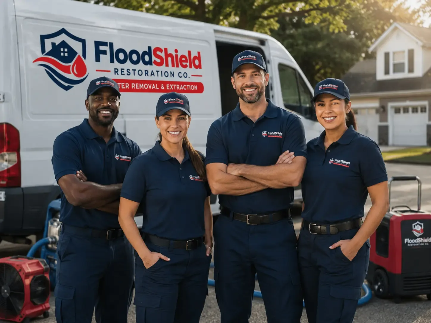 Flood Damage Restoration company in Tabor, SD