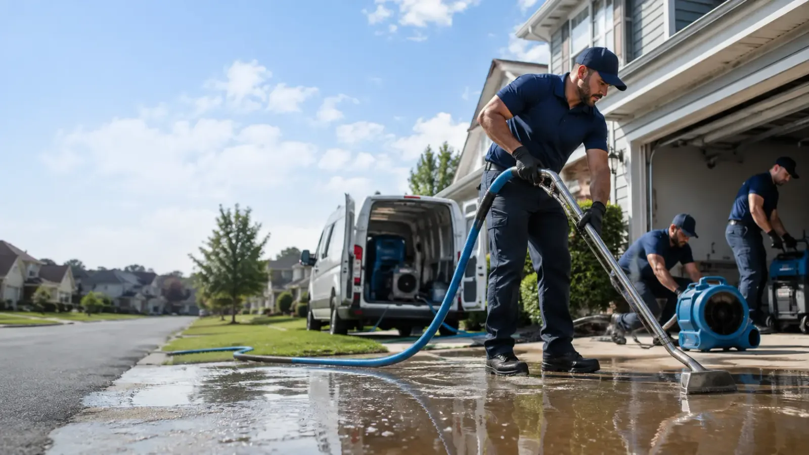 Flood Damage Restoration in Tabor, SD